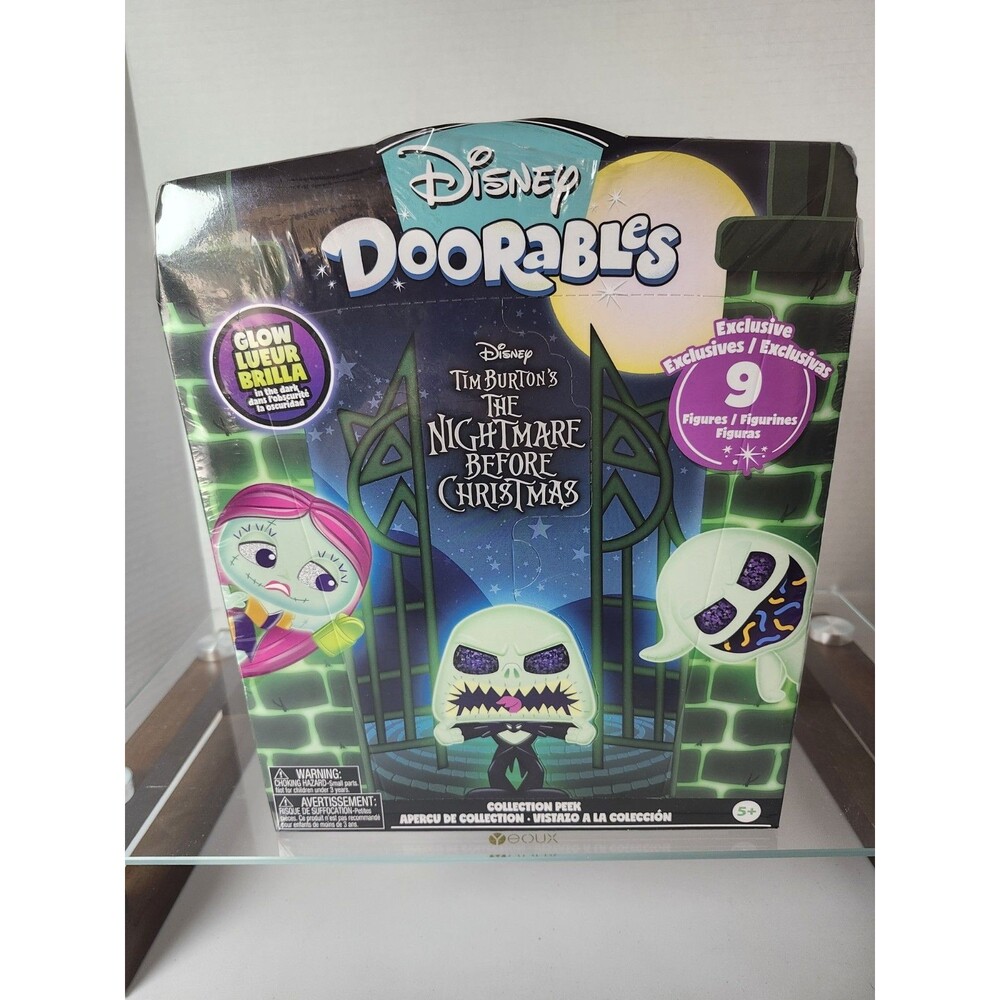 Doorables Nightmare Before Christmas Glow